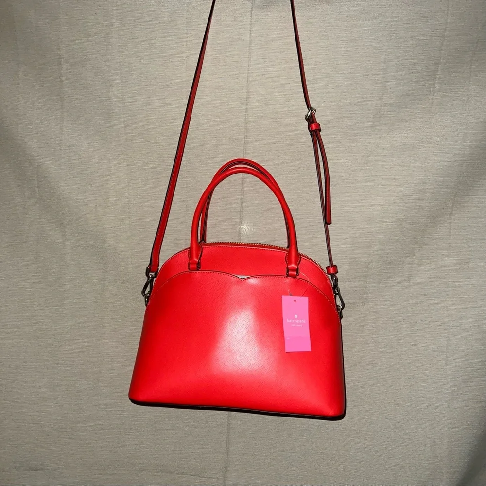 Leather & Detachable Strap (NWT) - Picture 6 of 11